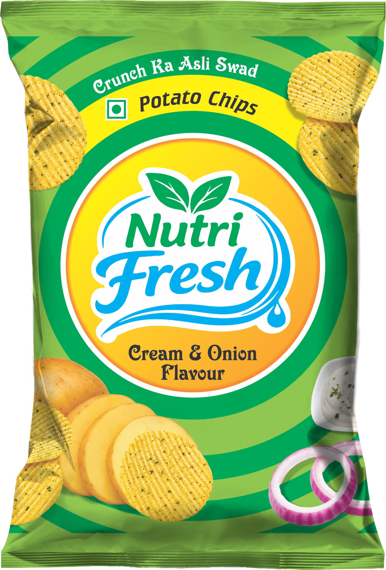 NutriFresh Cream & Onion